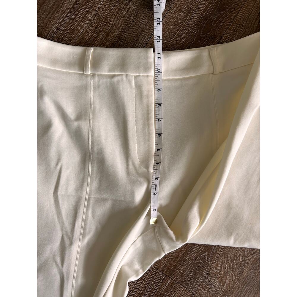 McLaughlin Women’s Classic Pleated ankle length Pants with Front Slit, - Picture 10 of 13